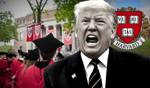 Harvar demanda a Trump por medida que pone en riesgo a miles de estudiantes extranjeros.