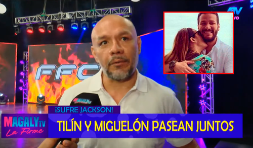 Jackson Mora reveló que está en pleno proceso de divorcio con Tilsa Lozano. Foto: Composición LR/ATV/Instagram. Jackson Mora reveló que está en pleno proceso de divorcio con Tilsa Lozano.