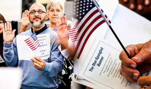 Inmigrantes están libres del examen de inglés para la ciudadanía americana por estos requisitos en Estados Unidos.