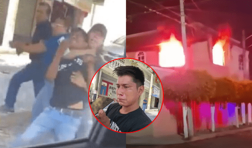 Misael trabaja como vendedor ambulante de frutas para solventar los gastos médicos de su padre. Foto: composición LR/Excelsior joven ambulante en méxico, Tehuacán, Puebla, México, joven ambulante es agredido en méxico