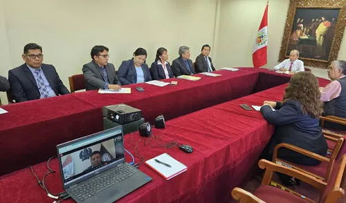 Además, se programarán visitas al penal de Moquegua para evaluar la instalación de una nueva sala de audiencias.