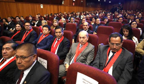 El congreso busca fortalecer las competencias en la aplicación de la flagrancia delictiva para jueces.