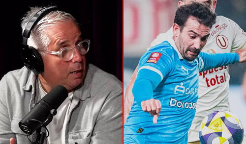 Diego Rebagliati destacó la superioridad de Universitario frente a Sporting Cristal.