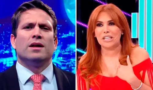 Paco Bazán y Magaly Medina viven ahora enfrentados.