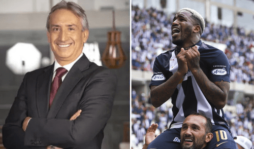 Jefferson Fárfan jugó en Alianza en la temporada 2021-2022 Foto: Revista gente / Composición LR