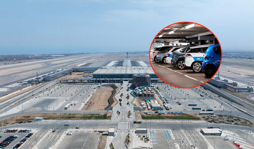 Ositrán establece los precios del estacionamiento en el nuevo Aeropuerto Jorge Chávez. Foto: Composición LR/Andina. Ositrán establece los precios del estacionamiento en el nuevo Aeropuerto Jorge Chávez.