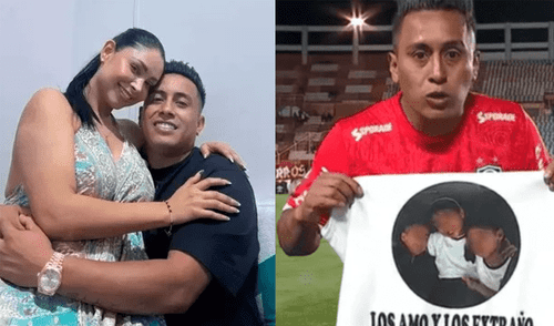 Pamela Franco defiende a Christian Cueva en conflicto familiar. Foto: Composición LR/Instagram/Difusión