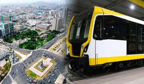Línea 2 del Metro de Lima
