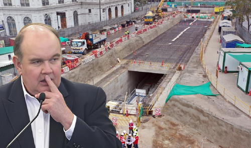 El alcalde de Lima retrasó seis meses el inicio de la obra. El alcalde de Lima retrasó seis meses el inicio de la obra.