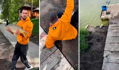 Video tiene millones de vistas en la plataforma. Foto: captura de TikTok/@zavarinm