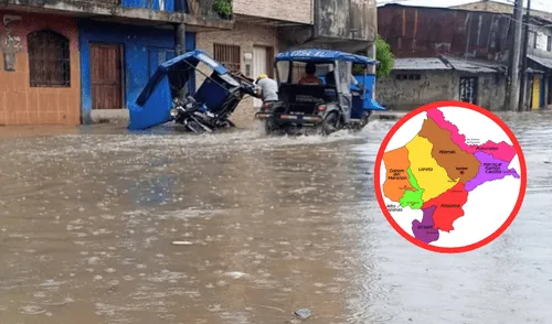 El Senamhi alertó que este pseudofriaje aumentará la susceptibilidad de la población a las enfermedades respiratorias. Foto: Andina / Composición LR