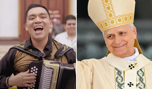 Donnie Yaipén revela que el papa León XIV escuchó su cumbia y anuncia presentación en Roma
