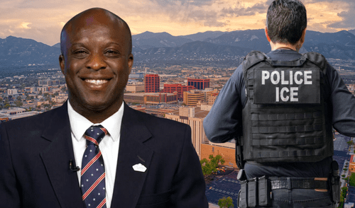 Alcalde de Colorado apoya redadas de ICE tras arresto de 114 inmigrantes. Alcalde de Colorado apoya redadas de ICE tras arresto de 114 inmigrantes.