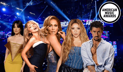 American Music Awards vuelve en su 51 edición. Foto: Composición LR/ AMAS/ Difusión American Music Awards vuelve en su 51 edición. Foto: Composición LR/ AMAS/ Difusión