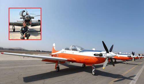 La aparición de la piloto FAP Ashley Vargas aún es incierta este 23 de mayo. Foto: Composición LR/Andina/CDN La aparición de la piloto FAP Ashley Vargas aún es incierta este 23 de mayo. Foto: Composición LR/Andina/CDN