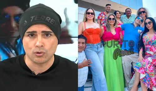 Óscar Gayoso volvió a la TV en 'Humor recargado' tras 13 años de ausencia.