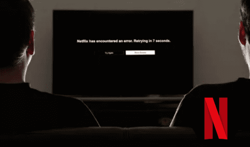 El error -56 en Netflix. Foto: softzone