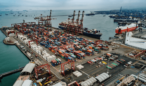 La Asociación Peruana de Operadores Portuarios (Asppor) manifestó su inquietud por los bloqueos en varias vías de acceso al Puerto del Callao.