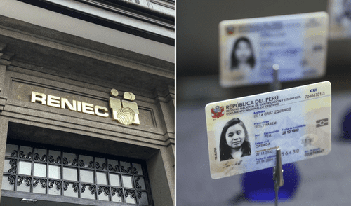 Procedimiento también incluye la rectificación de datos personales en el Documento Nacional de Identidad (DNI).