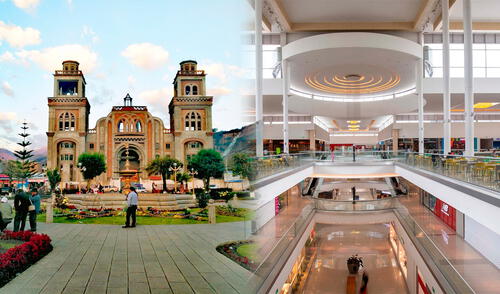 Huaraz tendrá su primer centro comercial que puede ser adjudicada en 2026 para iniciar su construcción. Foto: Composición LR/Andina. Huaraz tendrá su primer centro comercial que puede ser adjudicada en 2026 para iniciar su construcción.