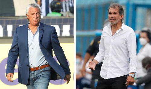 Néstor Gorosito y Franco Navarro fueron expulsados por sus insultos al árbitro en el partido Alianza Lima vs Cienciano