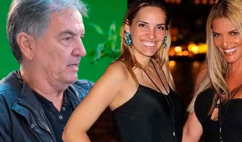 Carlos Morales es el padre biológico de Cassandra Sánchez. Foto: Composición LR/Captura/YouTube Carlos Morales es el padre biológico de Cassandra Sánchez