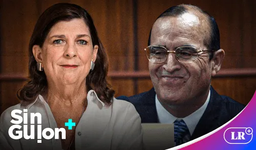 Rosa María Palacios señala que la ley aprobada por el Congreso en 2024 ayudará a Montesinos para dejar la prisión. Foto: composición de Gerson Cardoso/LR RMP RMP hoy RMP en vivo RMP en vivo hoy Rosa María Palacios Rosa María Palacios hoy Rosa María Palacios en vivo