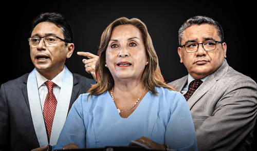 Estudios de Santiváñez y Humberto Abanto han sido contratados por el Estado | Composición: Gerson Cardoso / Foto: LR. Estudios de Santiváñez y Humberto Abanto han sido contratados por el Estado