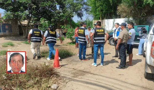 El cuerpo del adulto fue llevado a la morgue para la necropsia de ley. Foto: Composición LR/Foto referencial