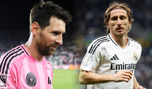 Messi y Modric podrían unirse en Inter Miami luego del retiro del jugador croata del elenco español.