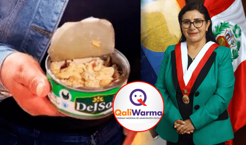 Legisladora arribó a Puno para reunirse con los sectores involucrados en caso de corrupción de Qali Warma. Foto: Composición LR/Facebook