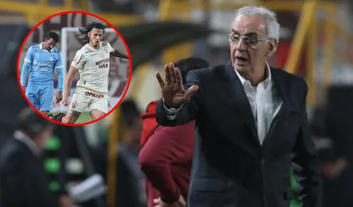 Jorge Fossati volvió a ganar con Universitario en Liga 1 luego de 3 derrotas seguidas. Foto: composición de LR/Carlos Félix