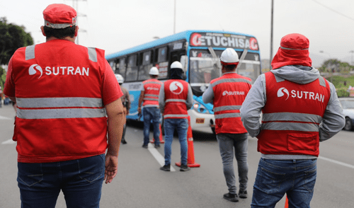 La Sutran es es el ente regulador y fiscalizador del transporte terrestre en el Perú, tanto a nivel nacional como internacional. Foto: Gob.pe