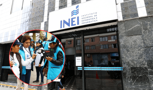 Los puestos en esta convocatoria de INEI requieren estudios técnicos o universitarios en diversas áreas.