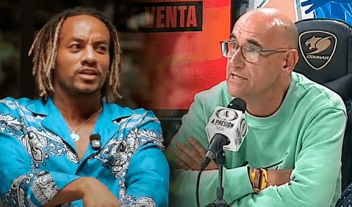 André Carrillo responde fuerte a Claudio Techera por acusarlo de no tener códigos