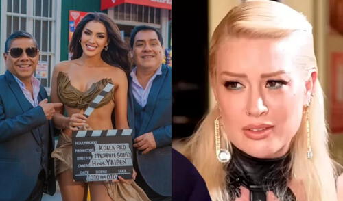 Leslie Shaw y Armonía 10 iban a cantar 'Ojo por ojo', según Janet Barboza.