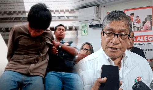 Titular de Justicia , quitó responsabilidad al Ejecutivo sobre la ley 32330 que penaliza a adolescentes de 16 y 17 años. Foto: Composición LR/ Wilder Pari, La República Titular de Justicia , quitó responsabilidad al Ejecutivo sobre la ley 32330 que penaliza a adolescentes de 16 y 17 años. Foto: Composición LR/ Wilder Pari, La República