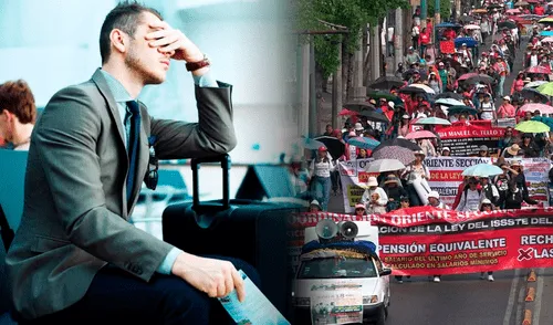 Aeroméxico y Viva Aerobus permitirán cambios sin costo por marchas de CNTE en CMDX.