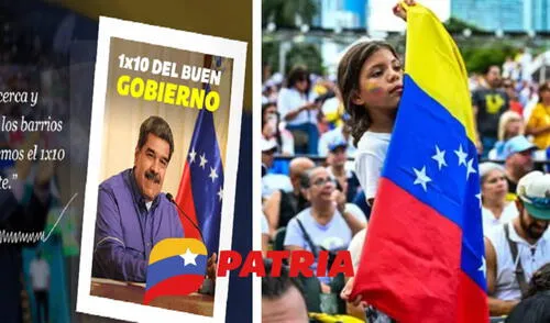 Bono 1x10 del Buen Gobierno vía Sistema Patria: qué se sabe del pago por el tercer aniversario de programa social en Venezuela
