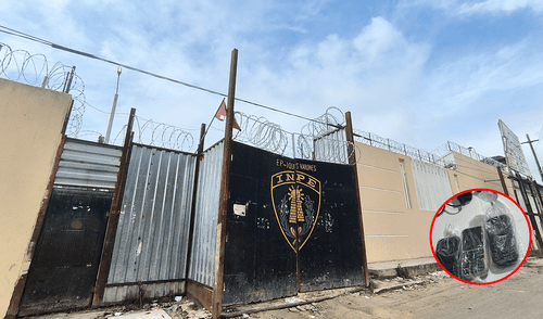 Reos portaban celulares y, además, droga. Foto: Composición LR/ Yazmín Araujo, La República