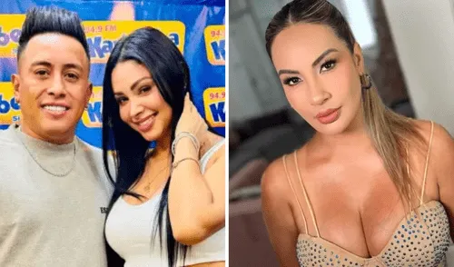 Cabe resaltar que, pese al intento de Cueva de llevar la fiesta en paz, Pamela López afirma que hasta el momento no cumple con la pensión de sus tres hijos. Foto: Karibeña / Composición LR