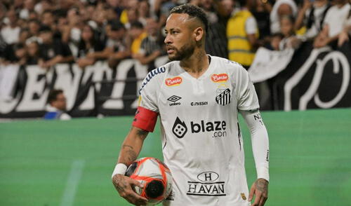 Neymar solo lleva 3 goles en su regreso al club con el que ganó sus primeros títulos. Foto: Santos FC Neymar solo lleva 3 goles en su regreso al club con el que ganó sus primeros títulos. Foto: Santos FC