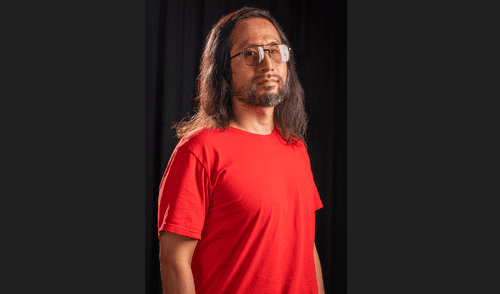 Miguel Ángel Vallejo Sameshima. Foto: Jorge Ochoa. Miguel Ángel Vallejo Sameshima. Foto: Jorge Ochoa.