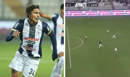 Paolo Guerrero es el goleador de Alianza Lima este año. Foto: composición de LR/Carlos Félix/captura de GOLPERU