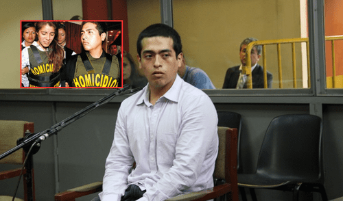 El padre de Marco Arenas lo subvencionaba económicamente con un monto aproximado de S/5.000 mensuales. Foto: Composición LR/ Poder Judicial/ América TV Marco Arenas, el joven que asesinó a su madre adoptiva, habló desde la cárcel y afirmó que heredó sus bienes