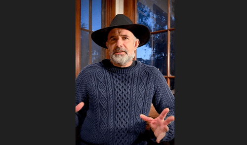 Mark Z. Danielewski. Imagen: Facebook.