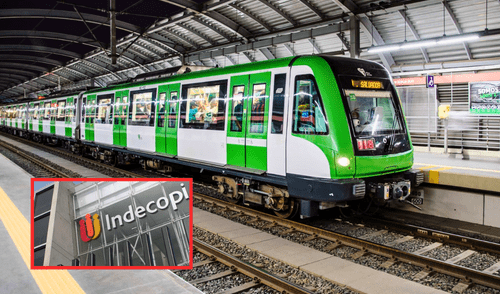 Adulto mayor denuncia a Línea 1 del Metro de Lima ante Indecopi por colas de 30 minutos. Foto: Andina/ Indecopi