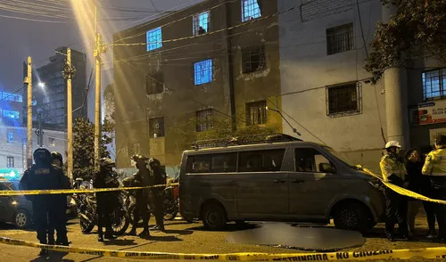 Asesinato en La Victoria. Foto: Dayana Huerta Asesinato en La Victoria. Foto: Dayana Huerta