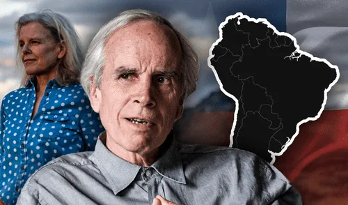 Douglas Tompkins compró tierras en la Patagonia chilena y argentina a partir de 1991. Foto: Composición LR/AFP. Multimillonario estadounidense compró en Sudamérica 400.000 hectáreas y tras su muerte las terminó donando a Chile