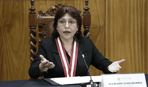 La fiscal de la Nación cuestionó las nuevas leyes que fortalecen la impunidad y crimen organizado. Foto: Marco Cotrina / LR